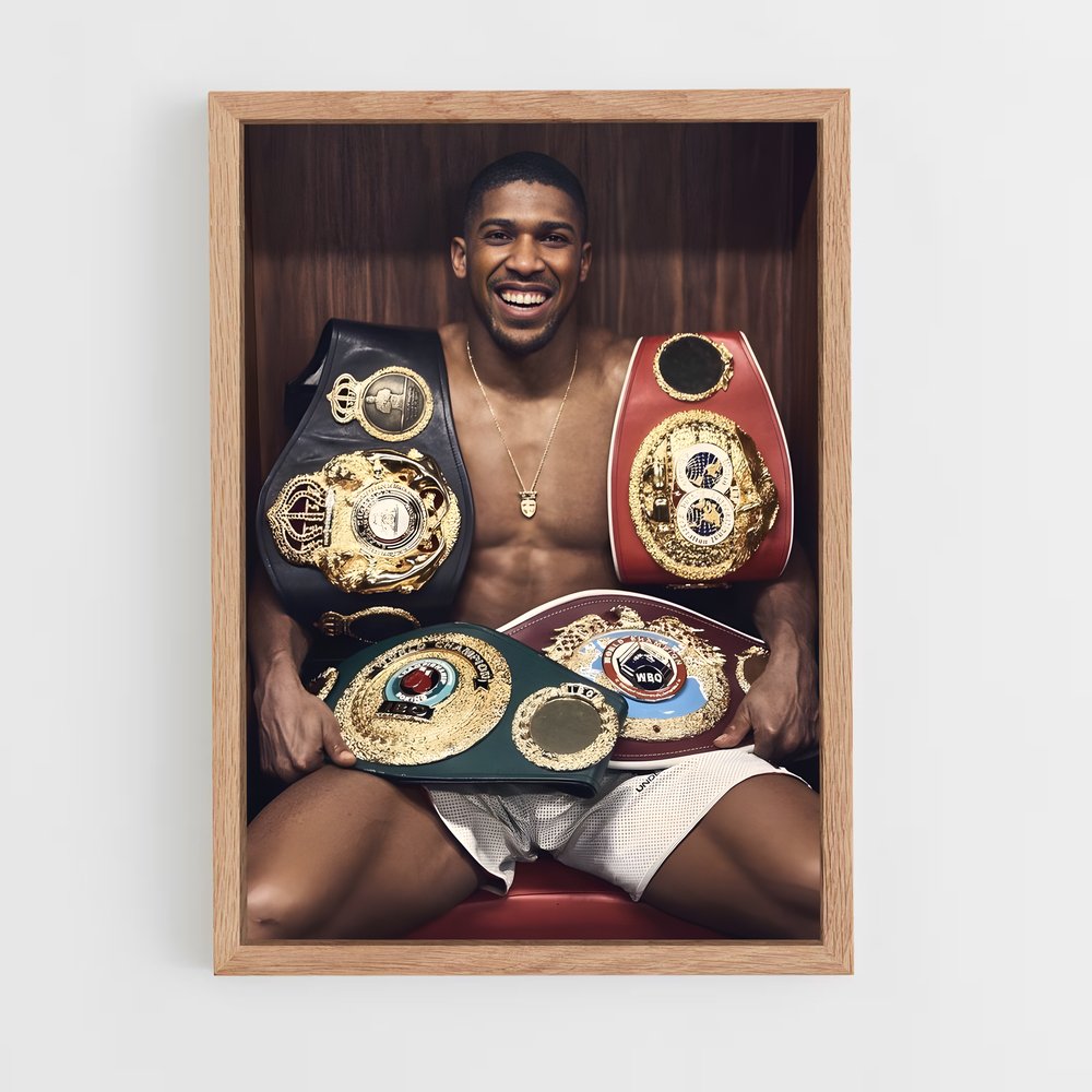 Poster The Champ's Pose (vue 4)